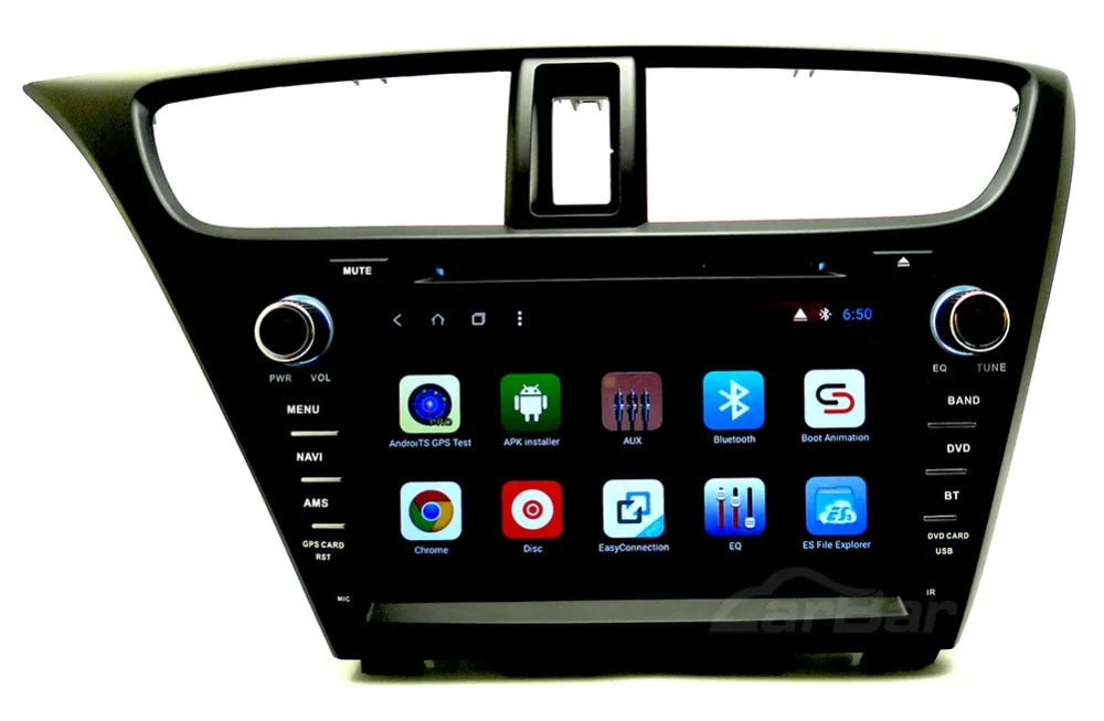 8 &quotHD 1024*600 четырехъядерный Android 6 0 Автомобильный DVD Радио GPS навигационный плеер