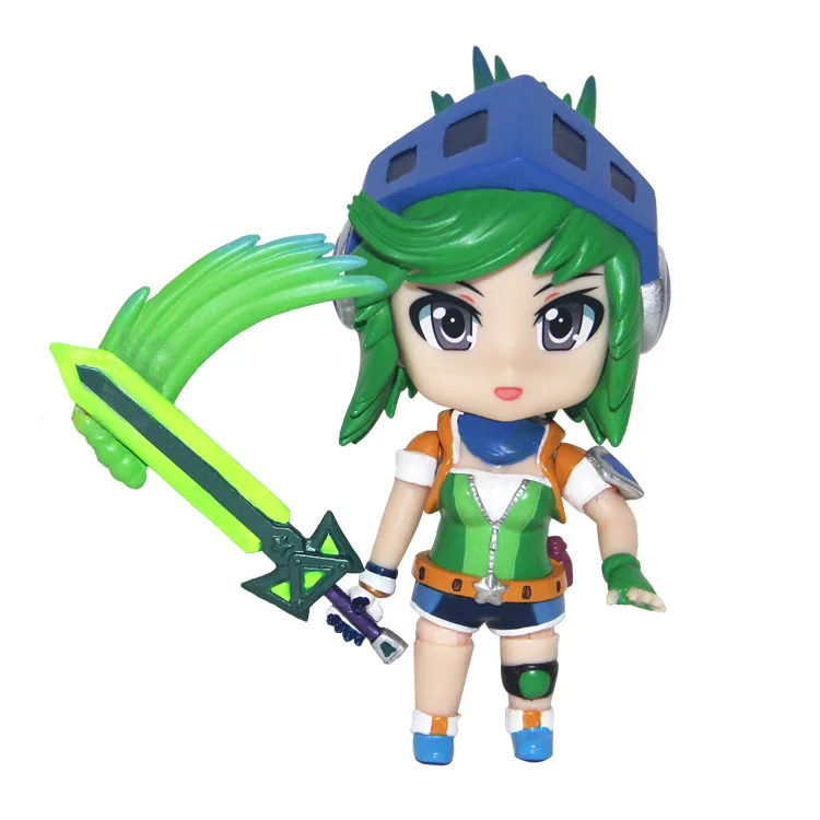 

Anime Ah Line-Hero-Face Transplant Cute Clay-Electric Shock Raven, Rui Wen 903 # Garage Kit