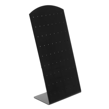 

72 Holes Plastic Earring Ear Stud Jewelry Display Rack Stand Organizer Holder