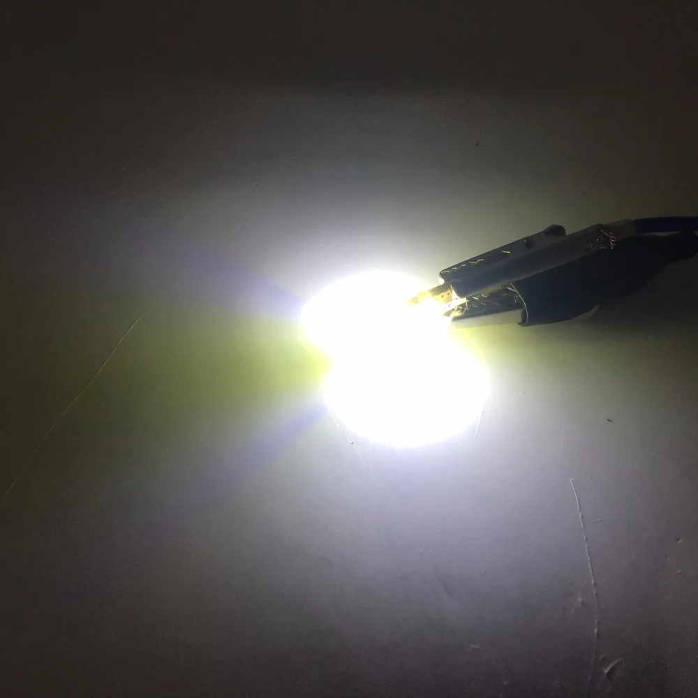 20 штук Светодиодный W5W T10 194 168 COB 8SMD светодиодный парковочная лампа авто Клин