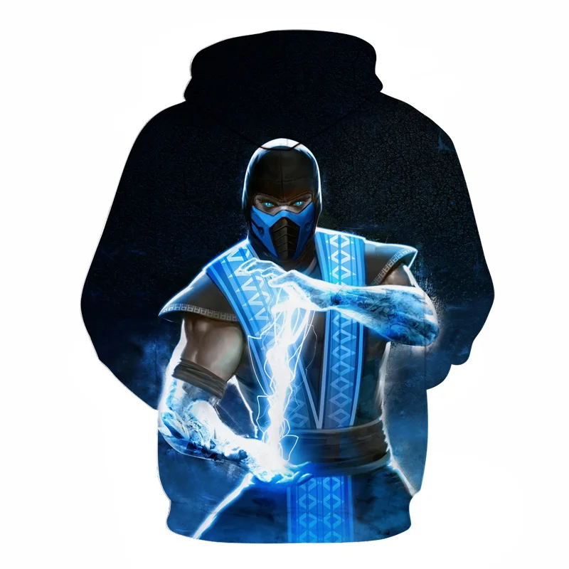 Модные хлопковые толстовки с капюшоном mmoral kombat Джемпер Пуловер Индивидуальные Женские повседневные толстовки с длинными рукавами Topshirt Прямая поставка