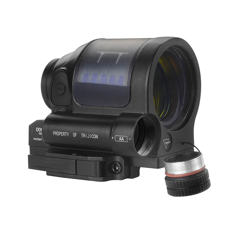 Trijicon охотничий рефлекторный прицел Солнечная силовая система охотничий SRS 1X38 красный точечный прицел с QD креплением Оптика прицел