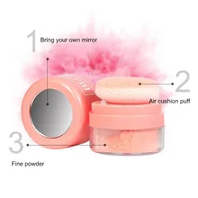 Макияж Грибная голова воздушная подушка Румяна тонкий порошок касание румяной трехмерной