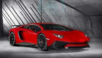 Для Lamborghini AVENTADOR LP700 LP720 2011- карбоновое волокно передний бампер спойлер автомобильные аксессуары модификация автомобиля