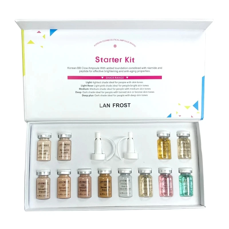 10 шт./кор. Derma белый усилитель BB крем Mix набор стартовый консилер Make Up bb основа