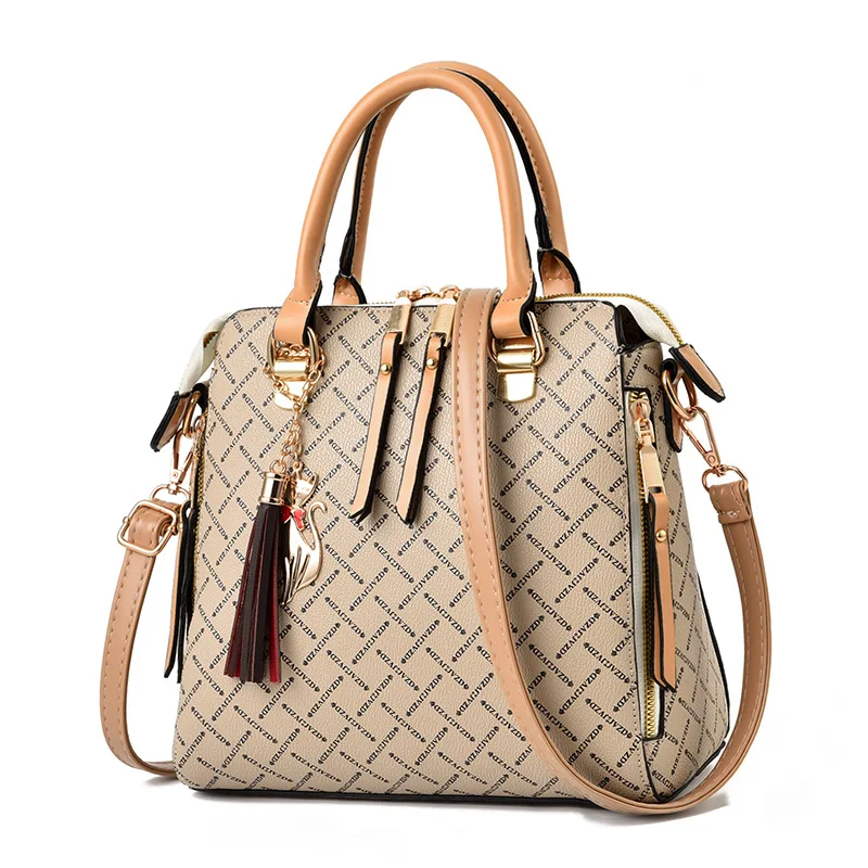 Роскошные Сумки женские Сумки Дизайнерская большая сумка-шоппер pu Сумка Набор Bolsa Feminina сумка через плечо