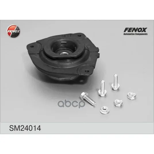 Опора Амортизатора Nissan Qashqai Пер.Лев.(Без Подшипника) Fenox Sm24014 FENOX арт. SM24014