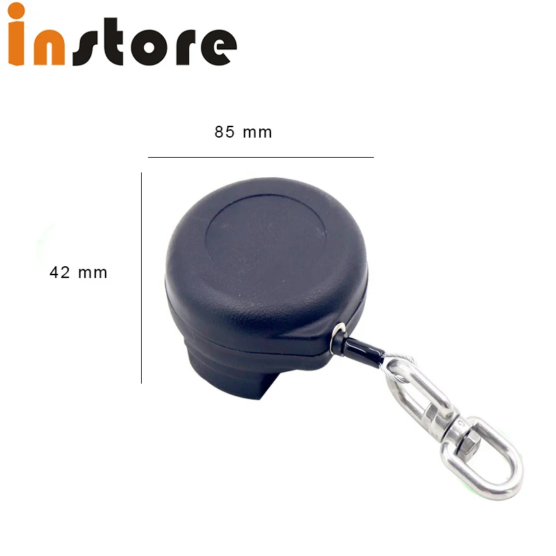 10 Pieces Retractable Tool Lanyard Fall Protection Safety Equipment For Construction