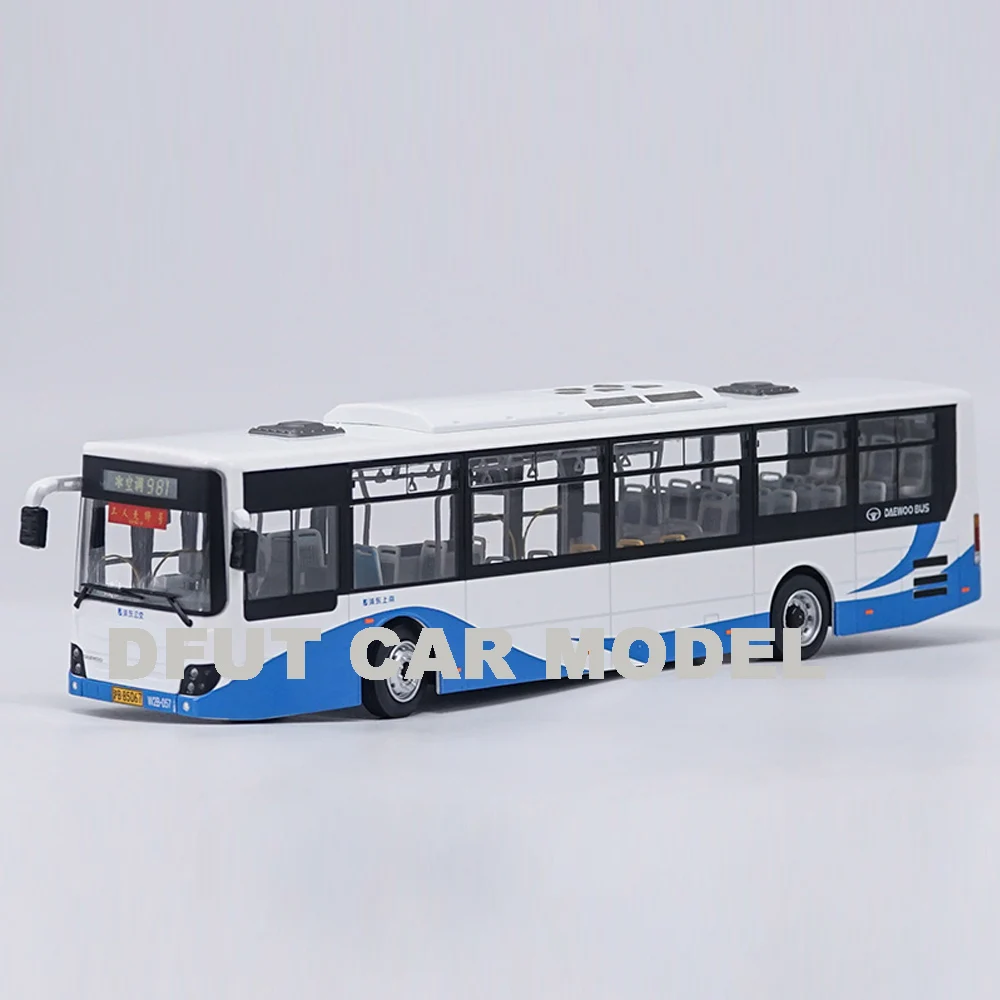 1:43 игрушечный автомобиль DAEWOO из сплава модель детских игрушечных автомобилей