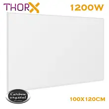 ThorX K1200 1200 ватт 100*120 см панель инфракрасного нагрева с технологией кристалла углерода