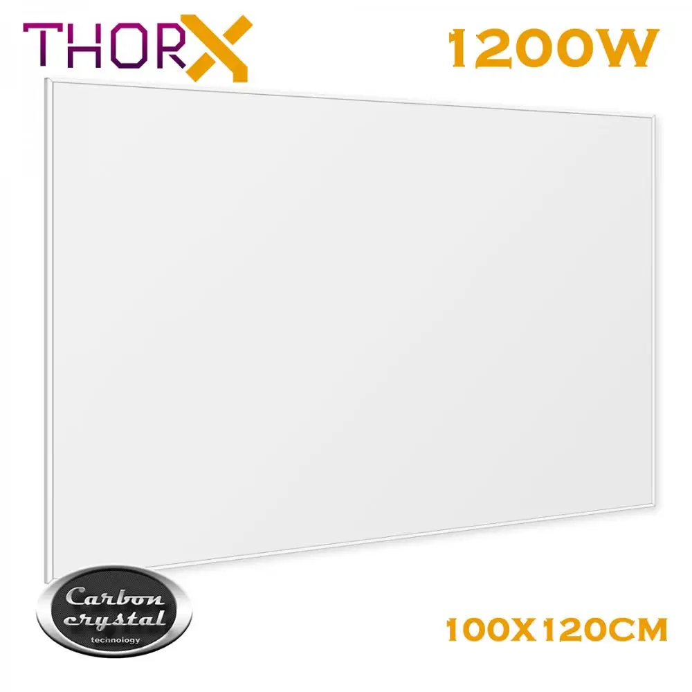 ThorX K1200 1200 Watt 100*120 cm Infrared Heating Panel Heater With Carbon Crystal Technology | Лампы и освещение
