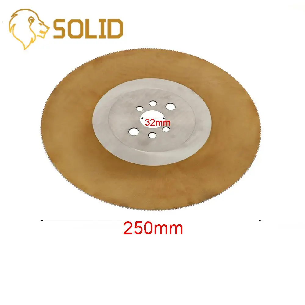 250/275/300/315mm HSS нож для циркулярной пилы отрезной диск Толщина 1,2/1,6/2 мм для металла Медь железа Нержавеющая сталь трубы штрих-1 шт