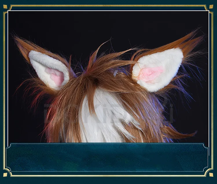 DokiDoki-R Game Genshin Impact Miss Hina Cosplay Gorou Cosplay Wig Genshin Impact Gorou Sexual Transformation Hair Women Cosplay 14 He2c23a881c0a4a73914ca6c99b3e18bb6