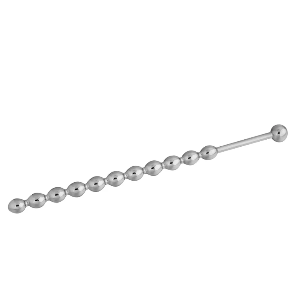 Urethral Dilatation Penis Stimulation Horse Eye Stick Urethral Dilatation Matel Catheters Anal Beads For Male Sex Toy Butt Plug
