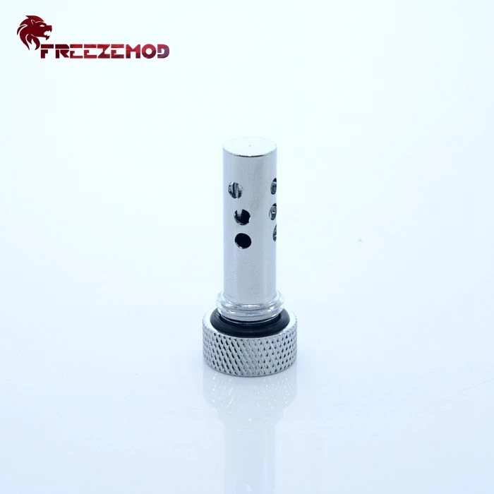 Морозильный компьютер pc кулер для воды фитинг резервуар для воды внешний bubbler для предотвращения образования пузырей длинная версия. PJ-PPQC
