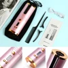 Hair Curler Wireless Automatic Curling Iron Electric Iron Set Adjustable Temperature Modeling Tool Rotation Wave Styer Household 6