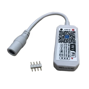 

LED Strip Light WIFI Remote Controller RGB Wireless Controller Compatible with iOS & Android