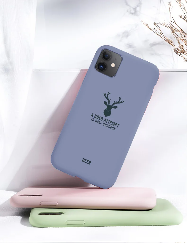 Чехол для iPhone 11pro max, чехол для iPhone 11 pro x xr xs xsmax, Мягкая силиконовая задняя крышка из ТПУ для 6, 6s, 6s plus, 7, 8 plus, с рисунком