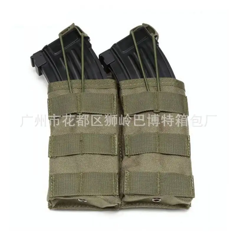 Чехол для картриджа Molle с двумя отделениями, комплект аксессуаров, сумка для путешествий, жилет, рюкзак, только сумка для хранения, Interphone Packa
