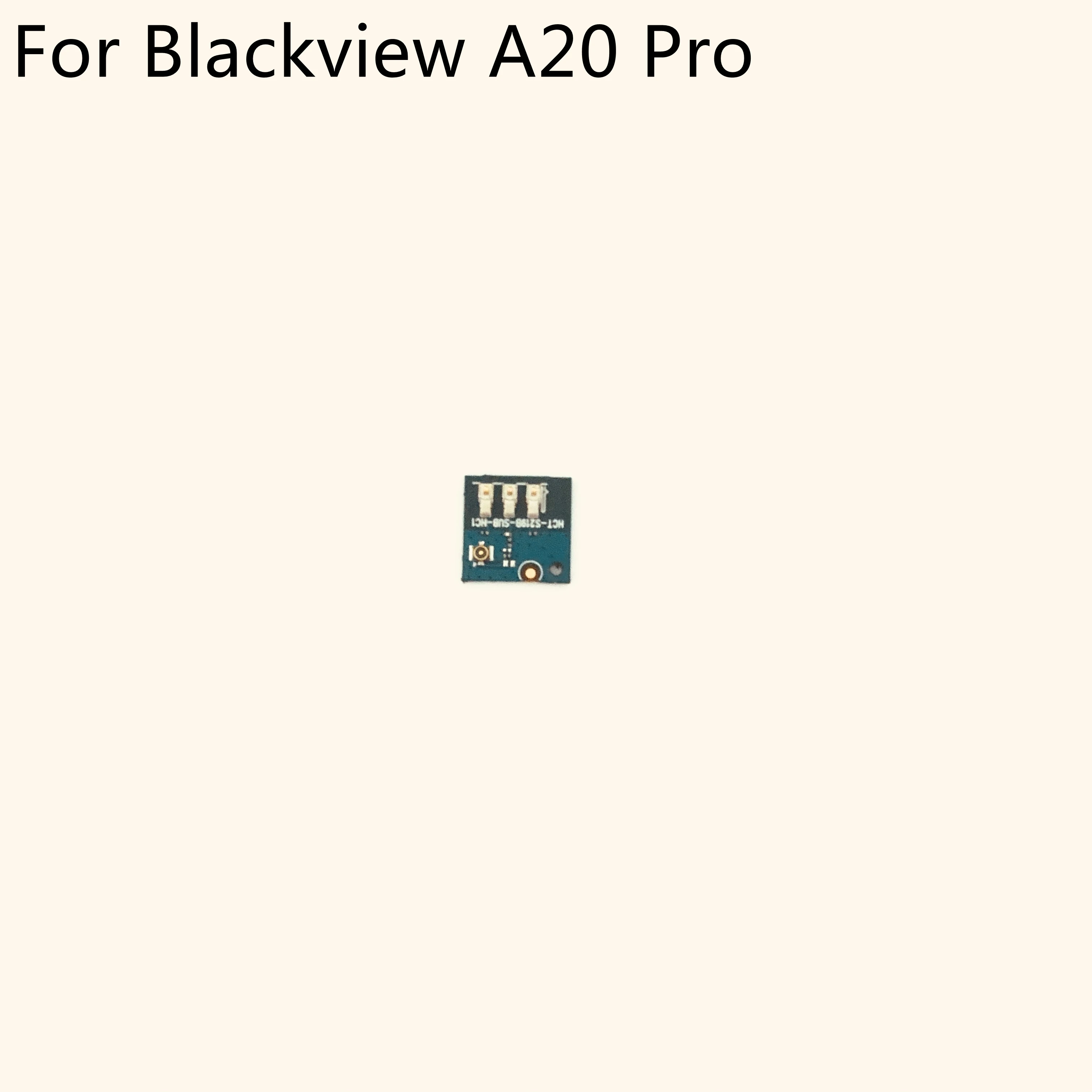 BLACKVIEW A20 Pro оригинальная б/у GSM/ WCDMA сигнальная небольшая плата для смартфона MTK6739 5