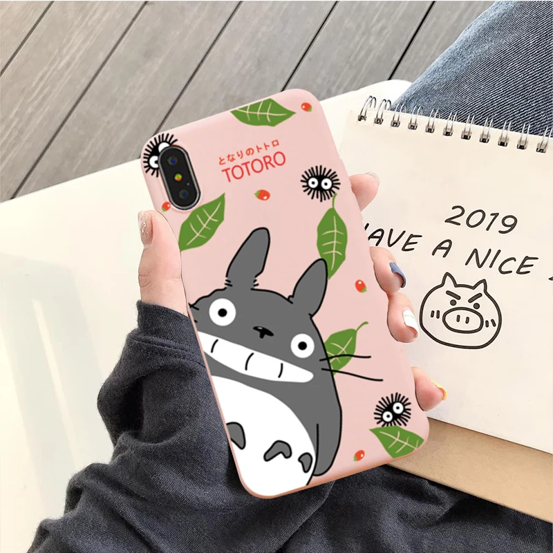 Happy Totoro Phone Case 2021