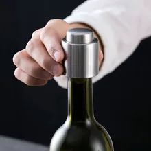 Пробка для вина из нержавеющей стали, пробка для вина, вакуумная бутылочка, заглушка для креативных идей