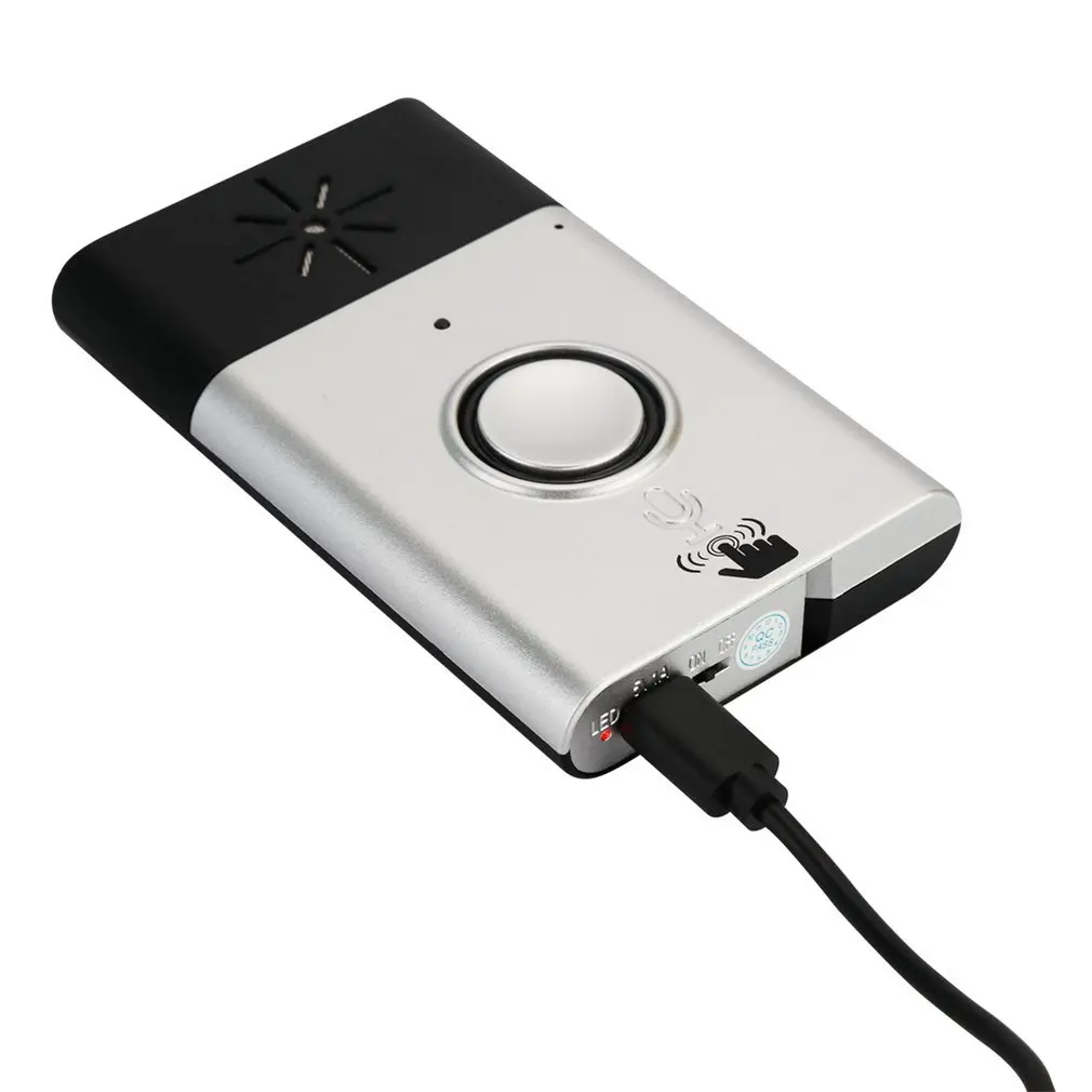 

CST-H611 H6 Wireless Doorbell Voice Intercom 300M Distance Outdoor Transmitter Indoor Receiver Intelligent With Fixed Paste