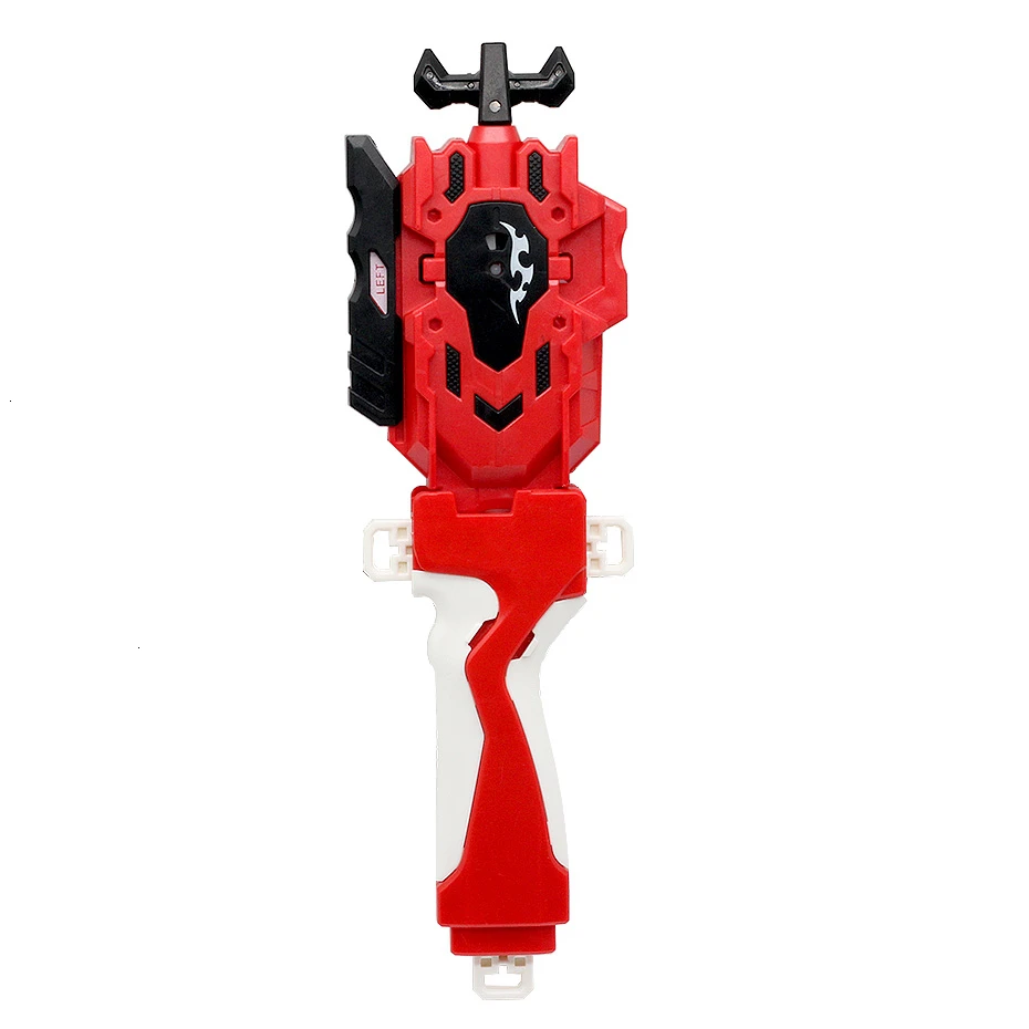 HandlebarLauncher1 Beyblade металлическое литье Fusion Blow Up игрушки с Guidon от Bayblade Бог спиннинг Топы Bey Blade новые лезвия от маленьких - Цвет: HandlebarLauncher1