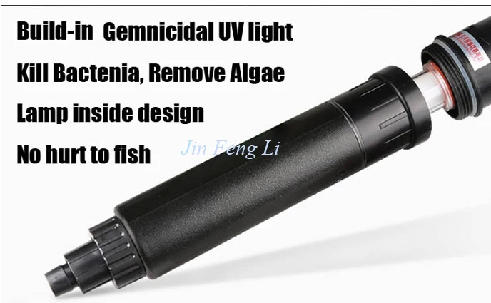 JFENGLI SUNSUN Gemnicidal Kill Bactenia удалить водоросли Multil-use УФ стерилизаторы свет