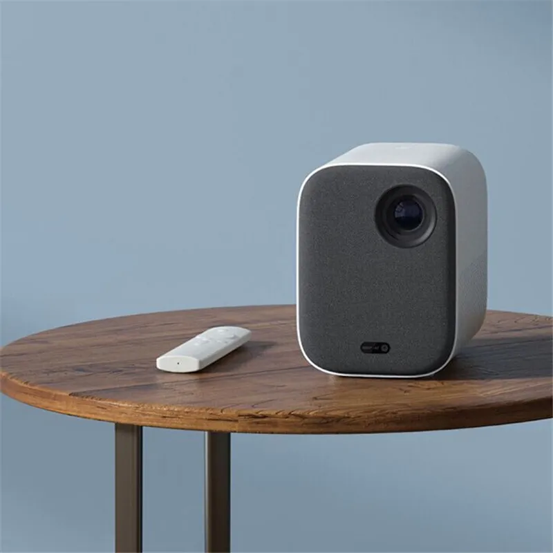  2019 Xiaomi Mijia Mini Projector DLP 1080P Full HD AI Voice Remote Control 500ANSI 4K Video 3D WIFI