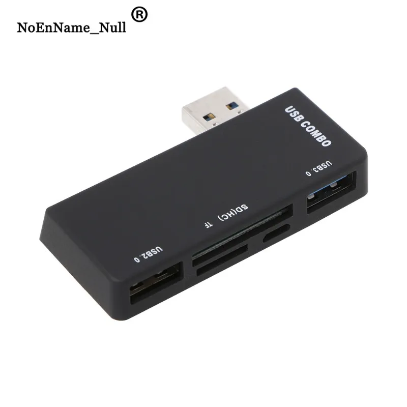 5-In-1 USB 3.0 Combo USB 3.0/2.0 HUB SD TF Card Reader Combo Adapter For Phone PC Surface 3 4 dropshipping