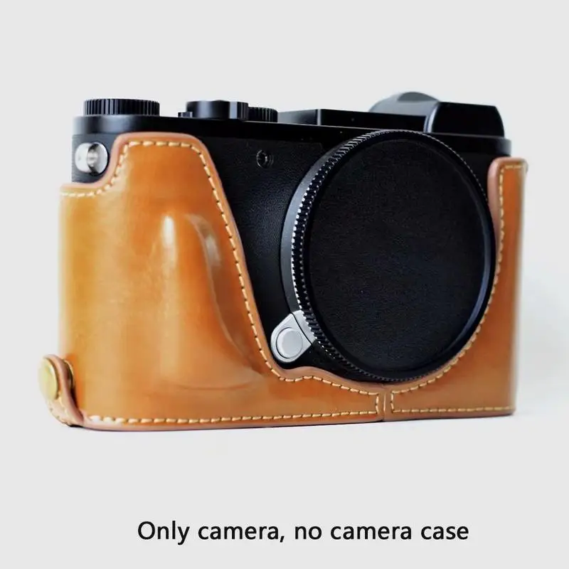 Сумка для камеры базовый Чехол ручной работы кожаный чехол для Leica Половина корпуса камеры набор аксессуаров для камеры