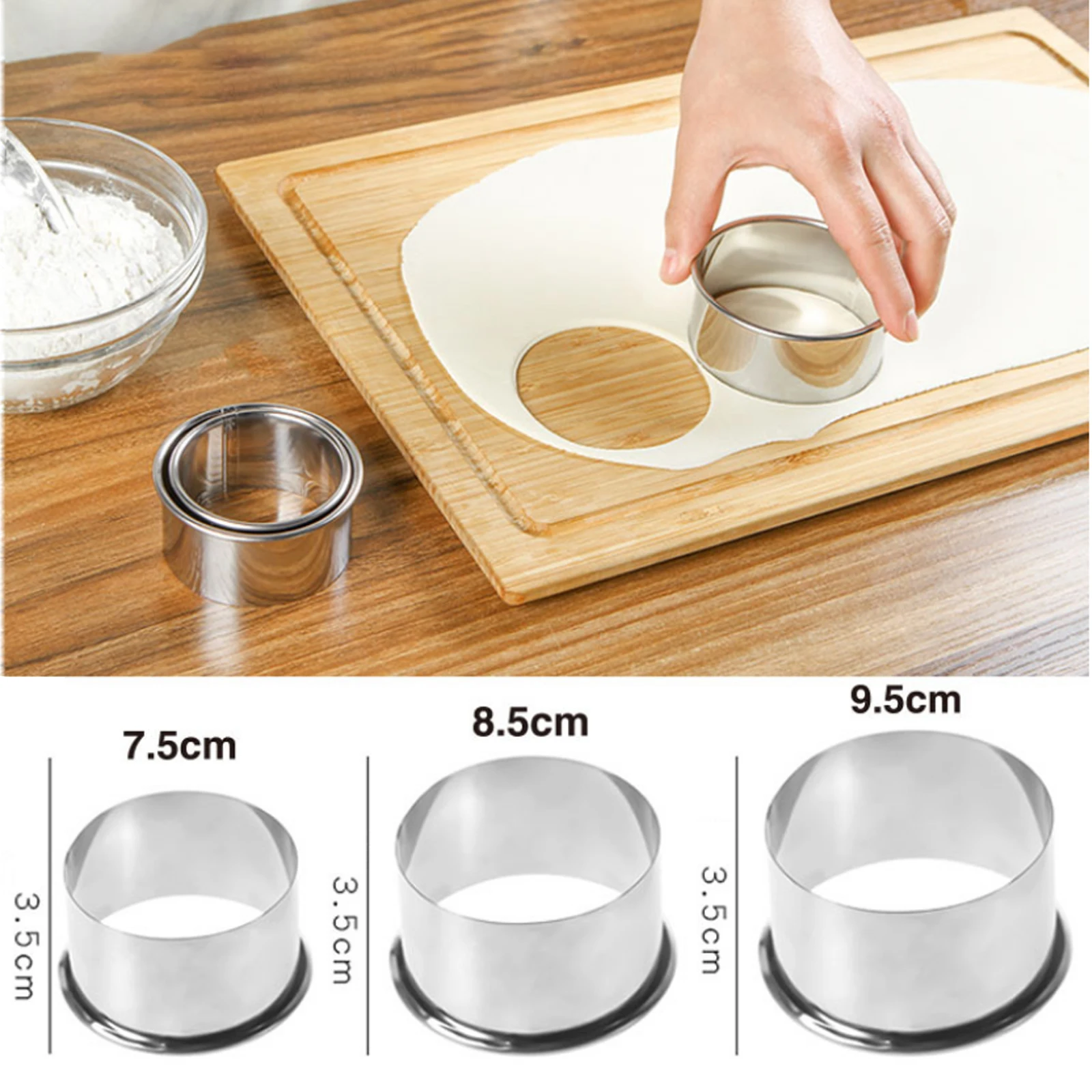 304 Stainless Steel Dumpling Mold Dough Press Cutting Machine Peeling Kit Dumpling Peeling Machine Kitchen Gadgets dumpling maker
