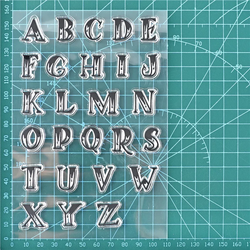11x16cm Цветочные штампы для скрапбукинга буквы животные Хэллоуин прозрачный силиконовый штамп/печать для изготовления открыток фотоальбом Декор - Цвет: 11x16cm
