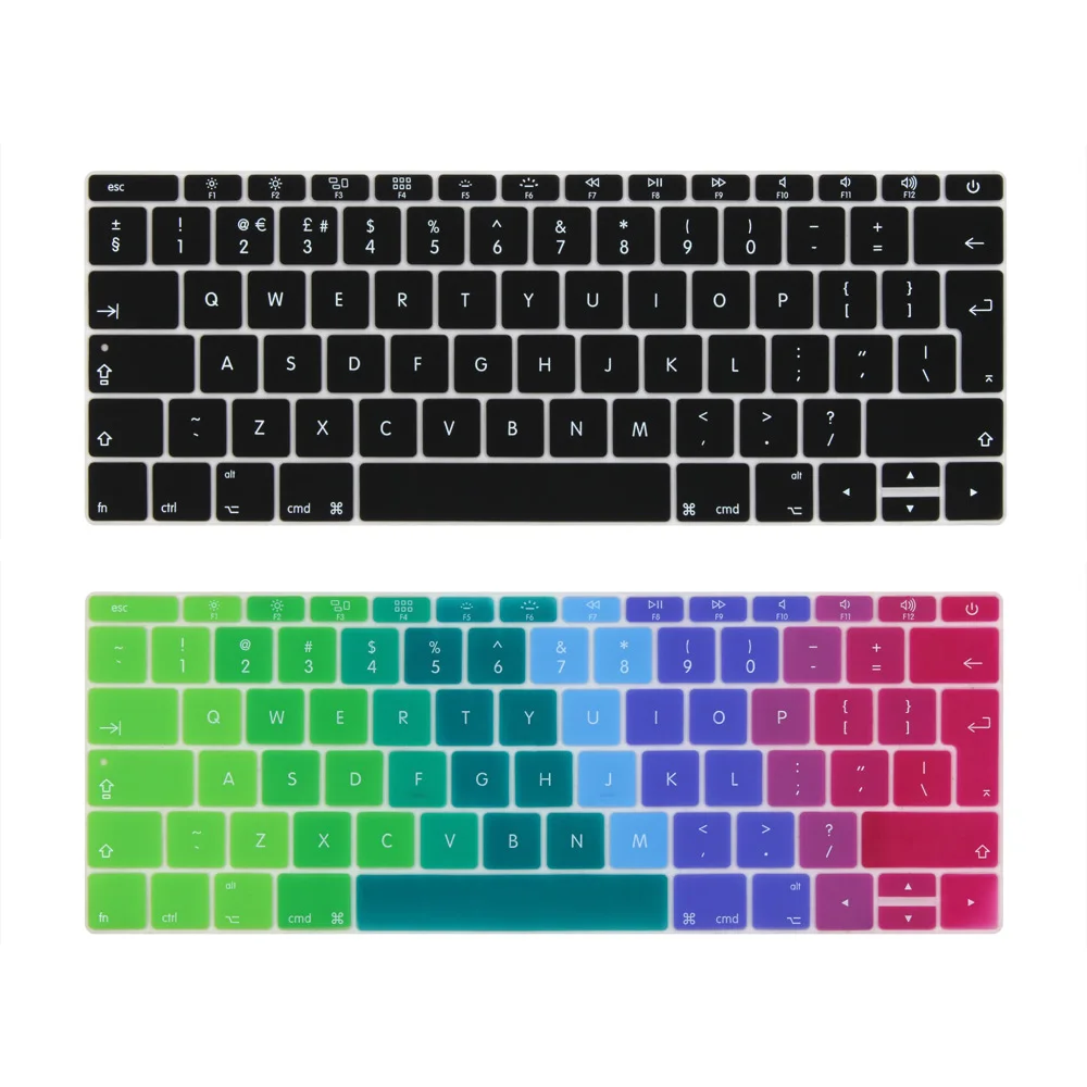 Английская евро клавиша Enter крышка для Macbook 12 дюймов модель A1534