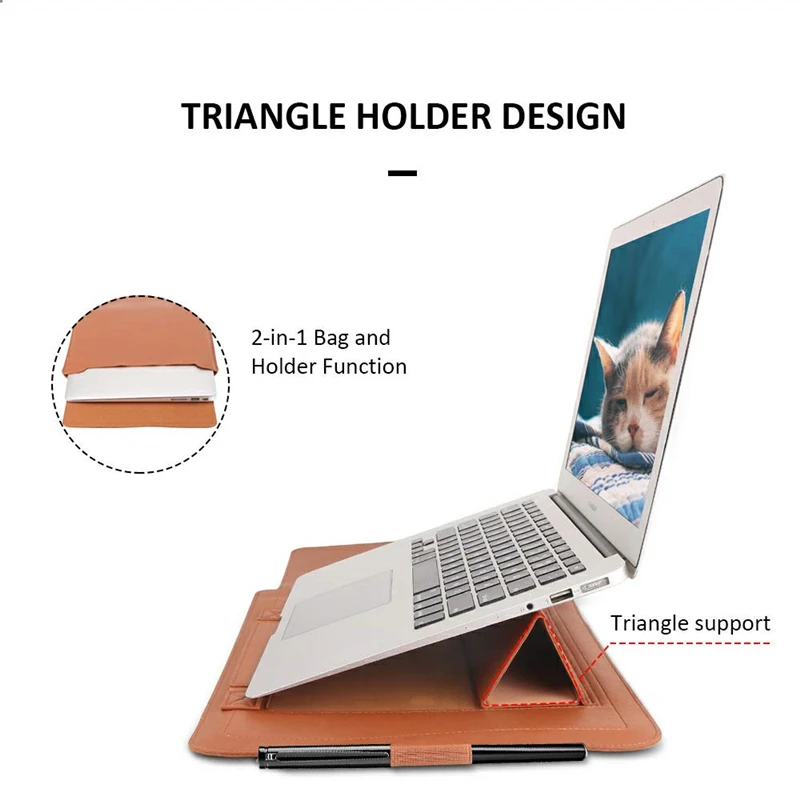 Горячая сумка для компьютера Pu Сумка для ноутбука для Macbook Air13, macbook Pro 13 для 15 дюймов кожаный чехол для переноски