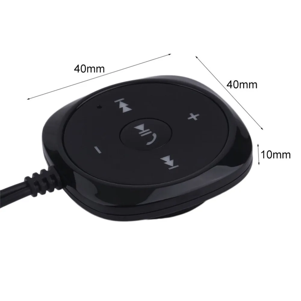 Беспроводной автомобильный комплект, bluetooth-приемник, беспроводной вызов, 3,5 мм, Aux аудио, говорящий, Bluetooth, музыкальный Звуковой адаптер, USB зарядное устройство