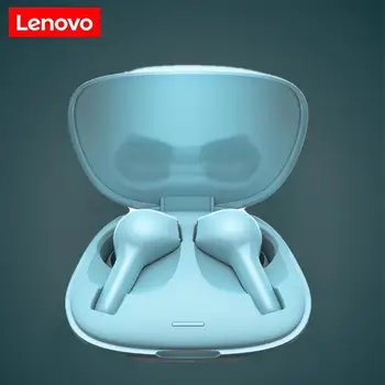 

2020 Lenovo HT06 TWS True Wireless Bluetooth Earphone Dual MIC Noise Reduction Earbuds Life Waterproof Long Standby Dual Stereo