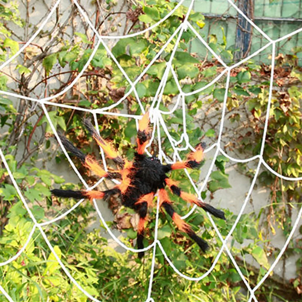 Lifelike Halloween Props Plush Spider Toy Simulation Supplies For Party 30cm New Scary Spider 6 Colors