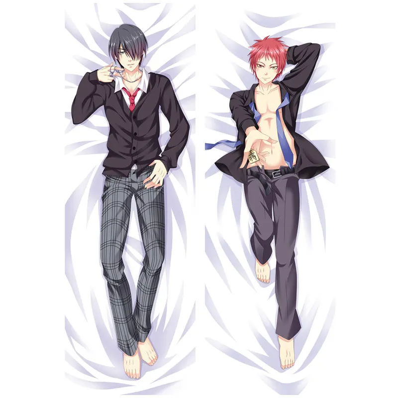 Аниме Баскетбол куроко наволочка Dakimakura Чехол сексуальная девушка крутой мальчик 3D двухстороннее постельное белье обнимая Наволочки для подушек KN03A - Цвет: 2WAY
