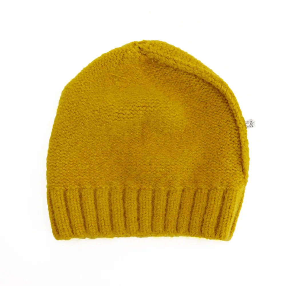 ZLD Autumn and winter new wool hat net red hood unisex couple winter melon hat solid color warm knit hat Fashion warm hat