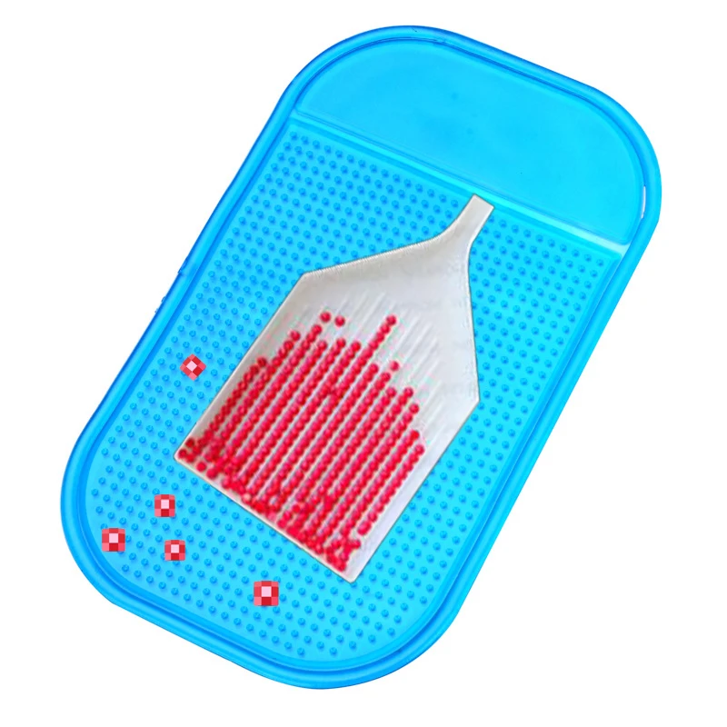 Фиксированный поднос нескользящий коврик для инструменты вышивки картин со