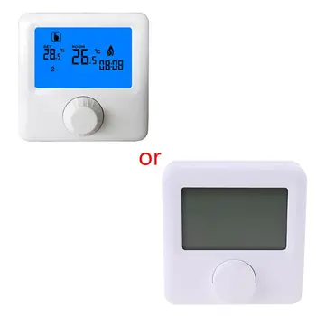 

LCD Display Wall-hung Gas Boiler Thermostat Weekly Programmable Room Heating Digital Temperature Controller Thermostat