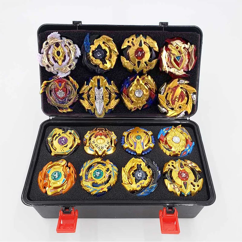 Комплект Beyblade Топы игрушки Арена Bayblades пусковые устройства Toupie Металл взрыв Avec Бог волчок Bey Blade лезвия игрушки - Цвет: SNH-SJ-52