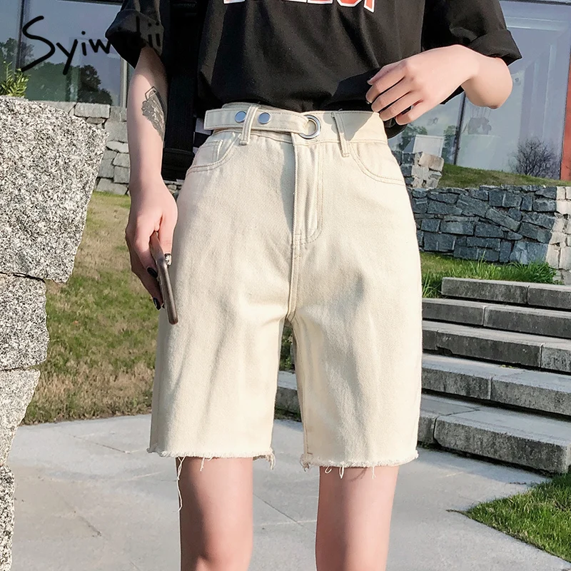 Denim Shorts Women Jean Fashion Korean 