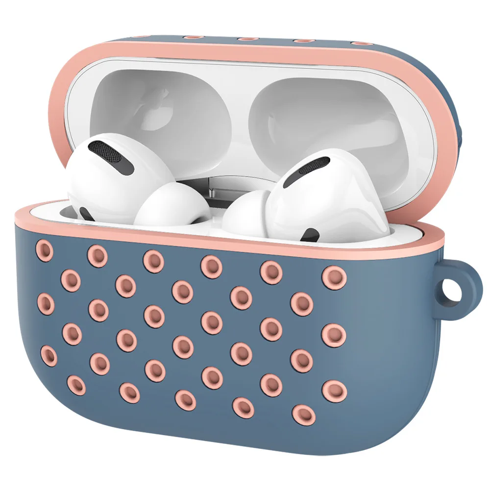 Силиконовый чехол для Airpods Pro, чехол, беспроводной Bluetooth для apple airpods pro, чехол, чехол для наушников, чехол для Air Pods pro 3, Fundas