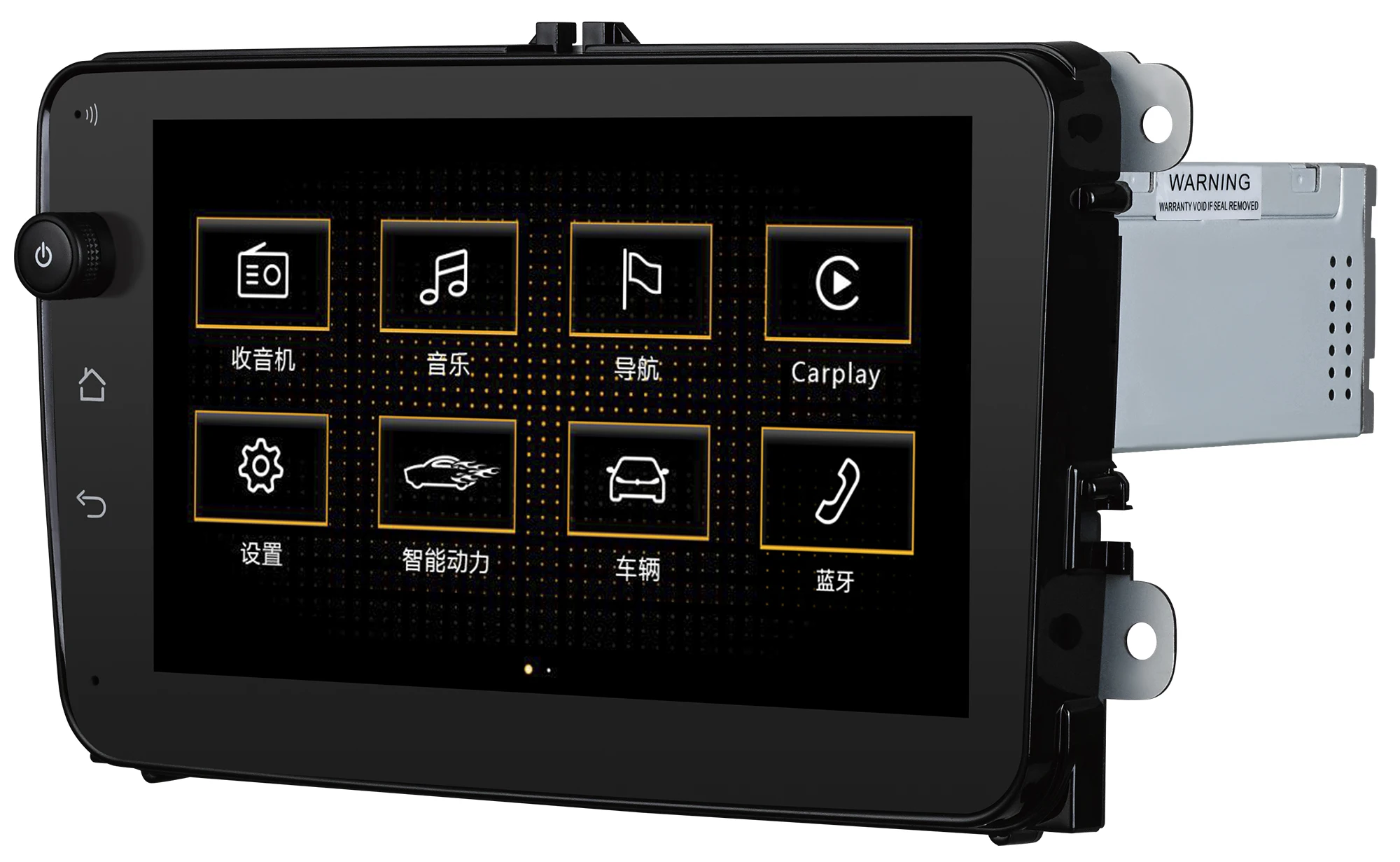NaweiGe 8Inch MIB-IV Android Octa core 8.1 2+32GB Car dvd for VW Volkswagen Passat CC Golf 6 GTI Magotan B7I Sagitar Bora EOS
