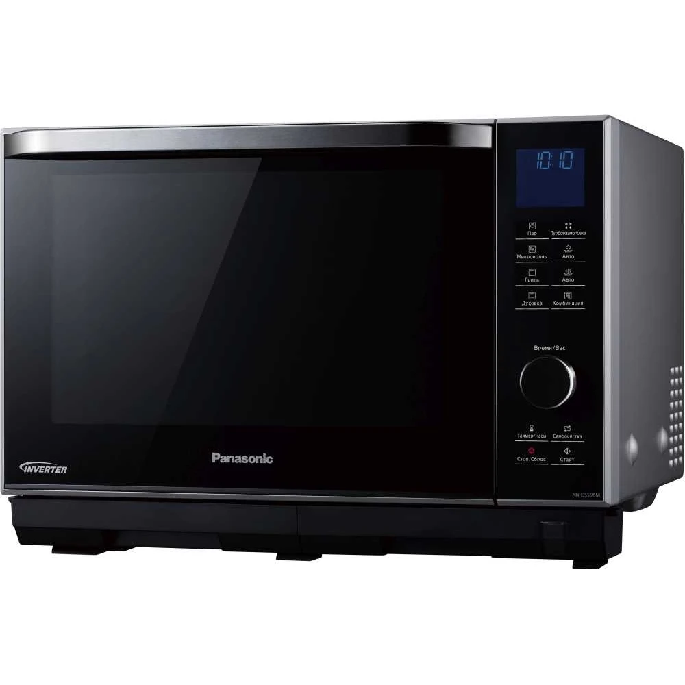 Микроволновая Печь Panasonic NN-DS596MZPE 27л. 1000Вт серебристый/черный