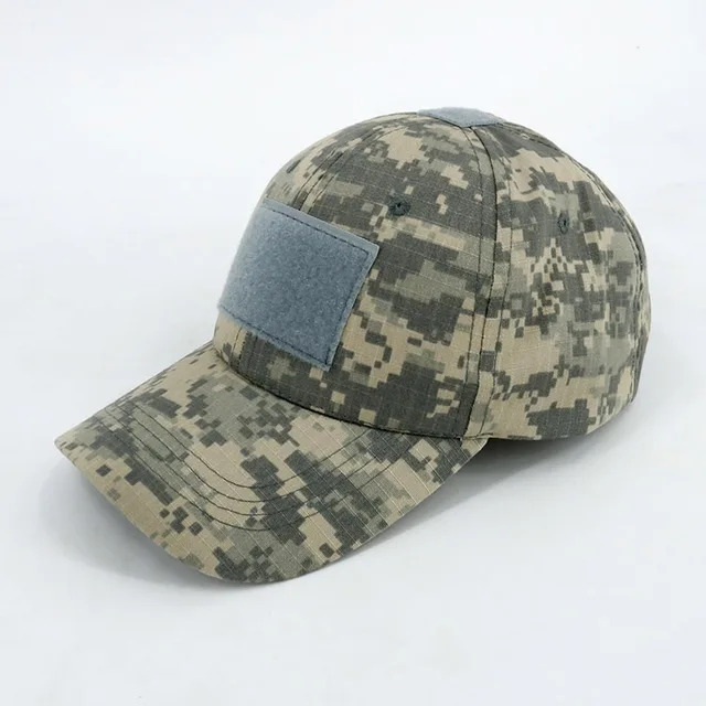 Outdoor Sport Caps Camouflage Hat Baseball Caps Simplicity Tactical Military Army Camo Hunting Cap Hats Adult Cap ACU camo