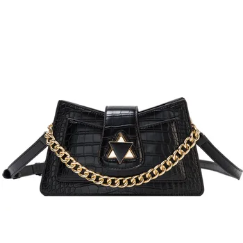 

On the New Mini Bag Female 2020 Summer New Chain Portable Messenger Bag Net Red Fashion Shoulder Square Sling Bag Trend
